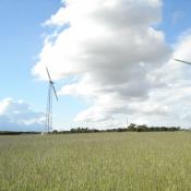 Gaia Wind Turbines at Hamerton