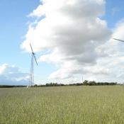 Gaia Wind Turbines at Hamerton
