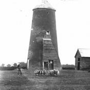 Great Gidding Tower Mill