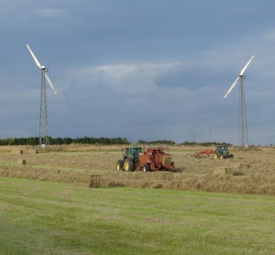 Hamerton Turbines summer 2012