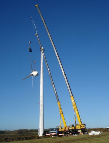 Endurance Wind Turbine