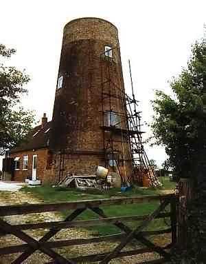 Great Gidding Tower Mill