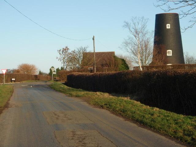 Great Gidding Tower Mill