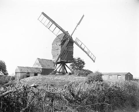Alconbury Post Mill