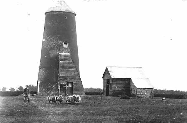 Great Gidding Tower Mill