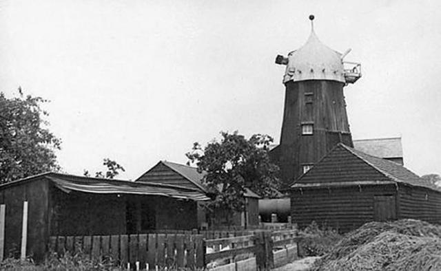 Sawtry Smock Mill