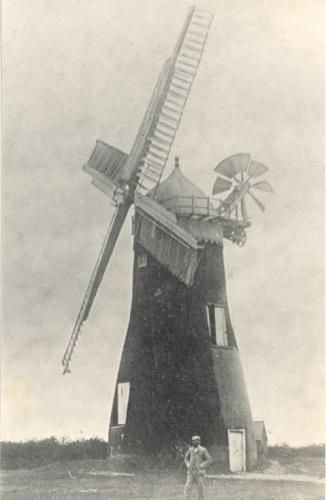 Spaldwick Tower Mill